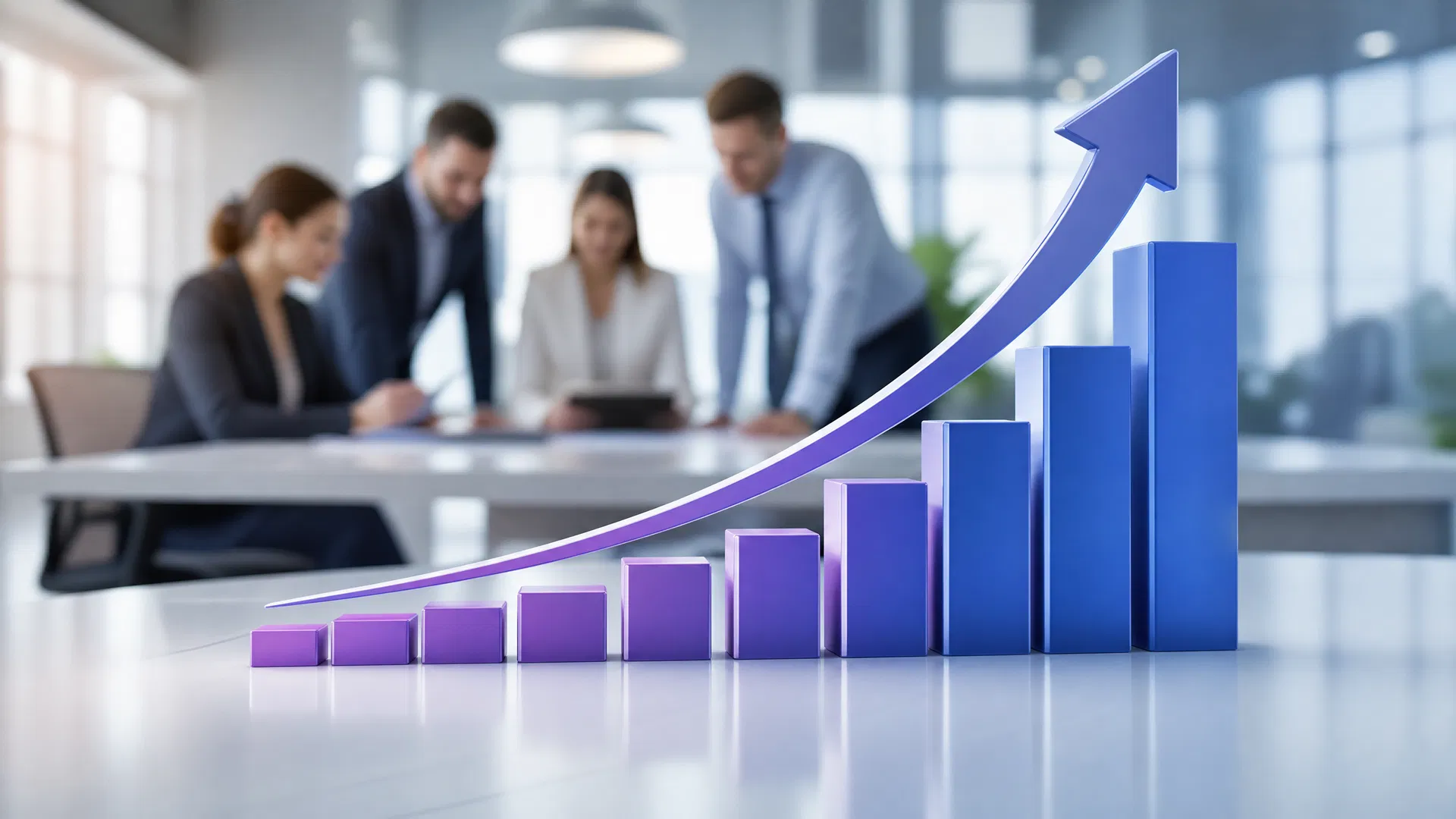 Crescimento e estratégia para empresas